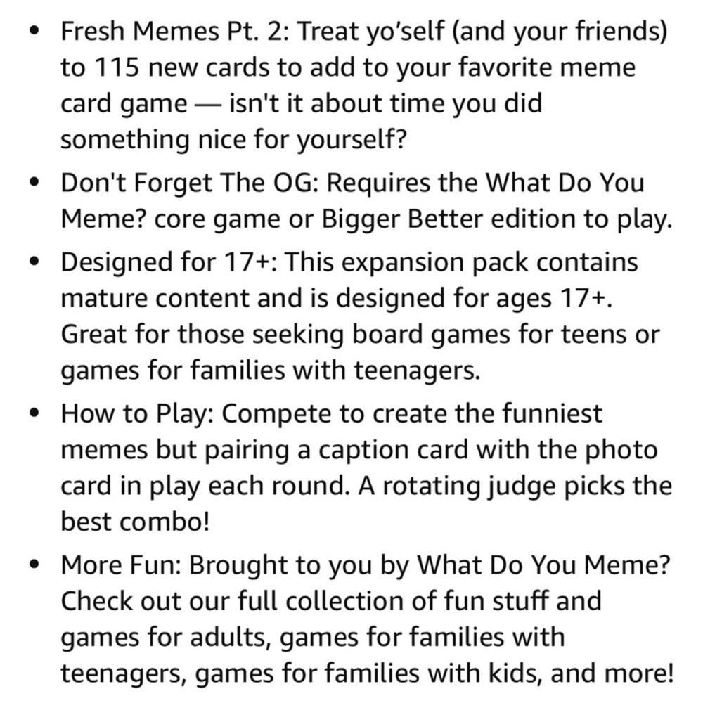 What Do You Meme? Expansion Pack #2 - Picture 9 of 10